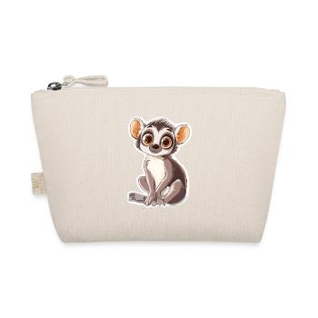 lemur - Organic Pouch - nature - Front
