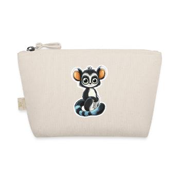 lemur - Organic Pouch - nature - Front