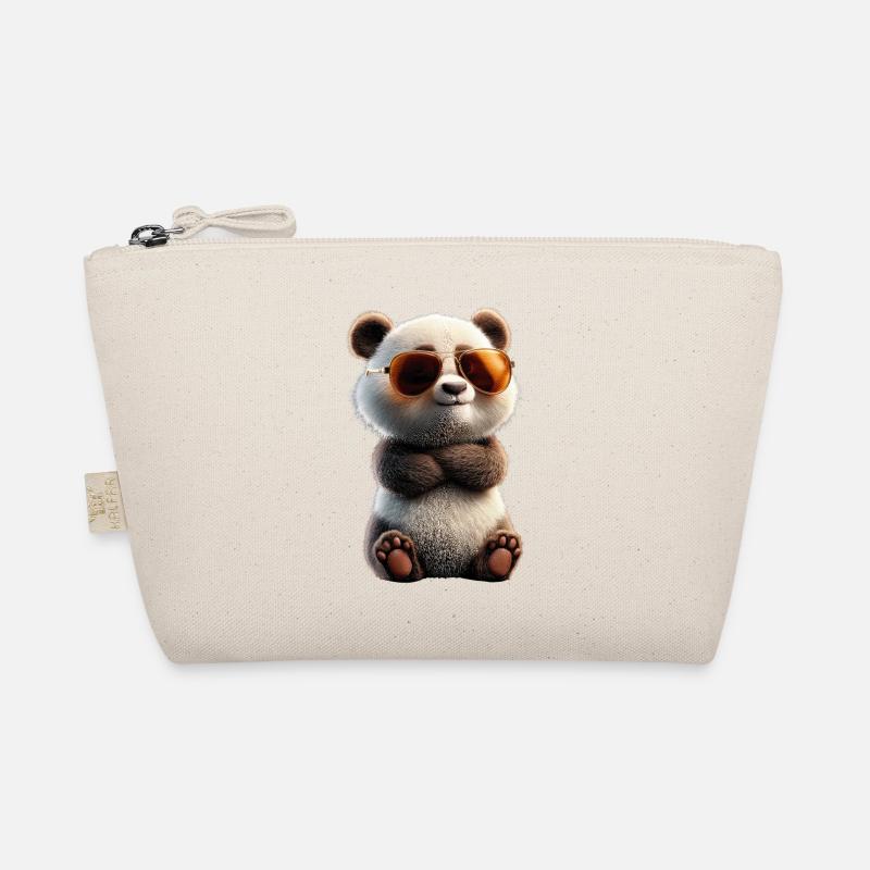 Panda Ours Pandas Géants Panda Géant Mignon Panda Ours Panda Trousse biologique