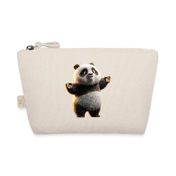 Panda Bear Giant Pandas Giant Panda Cute Panda Bear - Organic Pouch - nature - Front