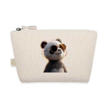 Panda Bear Giant Pandas Giant Panda Cute Panda Bear - Organic Pouch - nature - Front