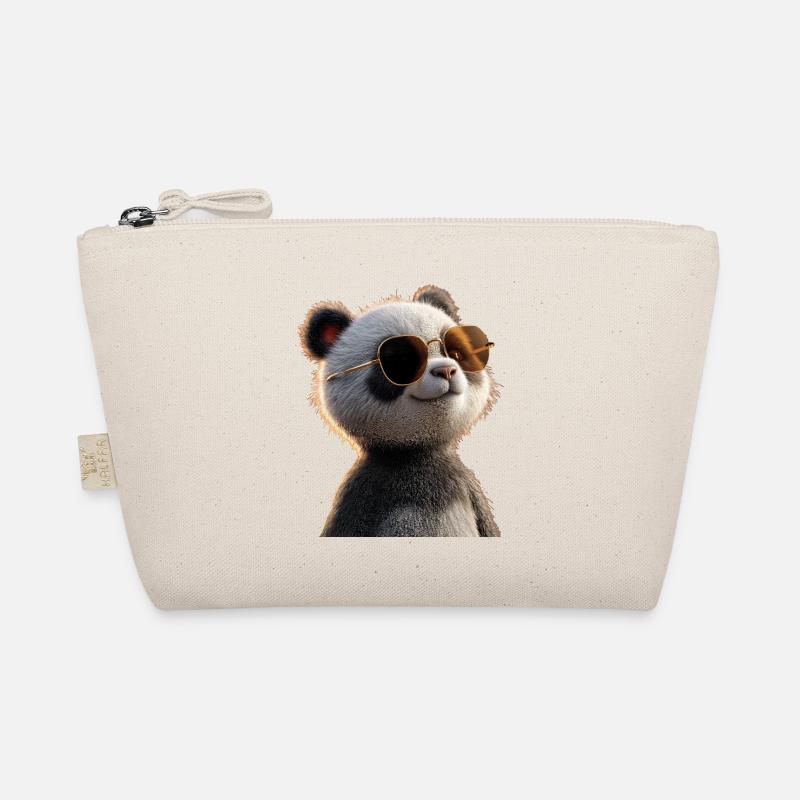 Panda Ours Pandas Géants Panda Géant Mignon Panda Ours Panda Trousse biologique