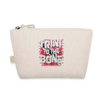 Tribe to the Bone GraffitiTrinidad Und Tobago - Bio-Täschchen - Natur - Vorne
