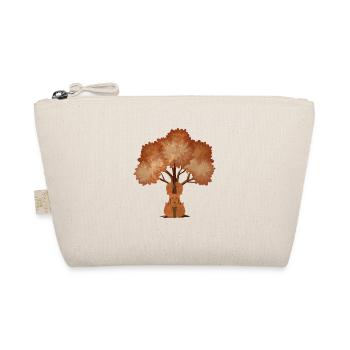 Yggdrasil Nature Musician Tree Of Life - Organic Pouch - nature - Front