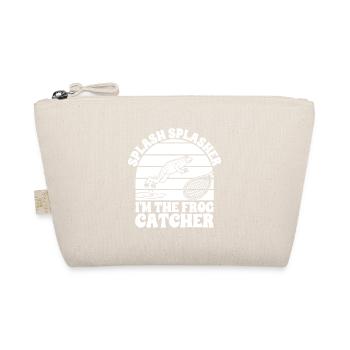 Frog Catcher Splash Splasher Frog - Bio-Täschchen - Natur - Vorne