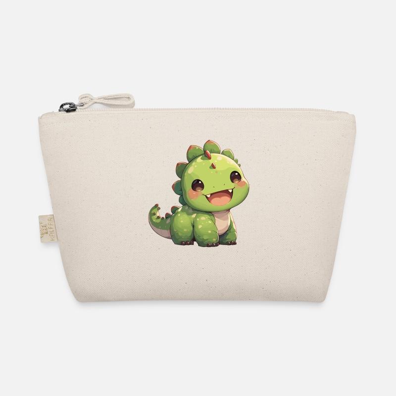 Dino Dinosaur Dinosaur Organic Pouch