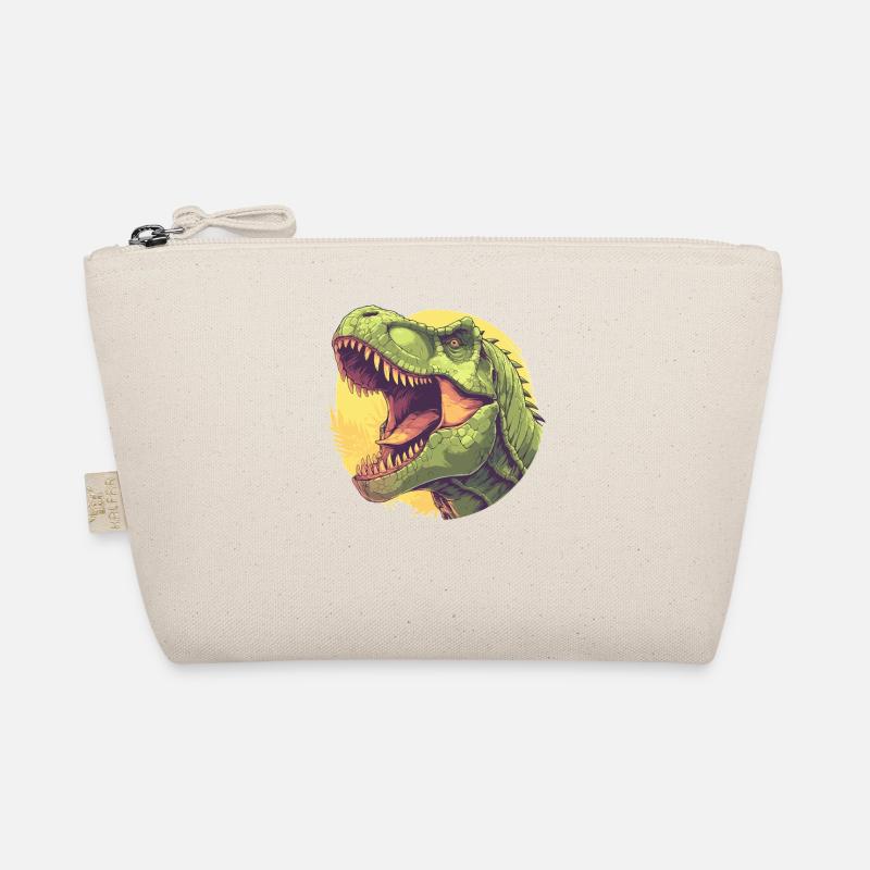 Dino Dinosaur Dinosaur Organic Pouch