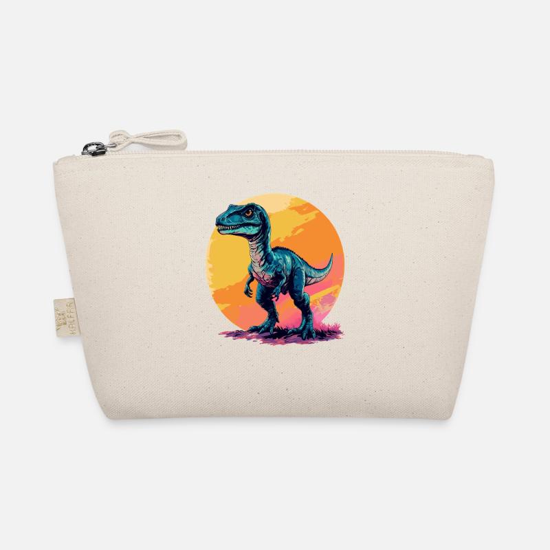 Dino Dinosaur Dinosaur Organic Pouch