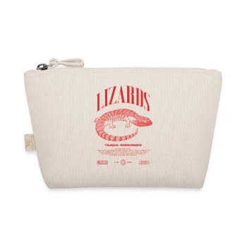 Blue Tongue Skink Reptile Keeper Streetwear - Organic Pouch - nature - Front