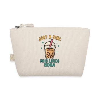 Boba Lovers Motif - Trousse biologique - nature - Devant