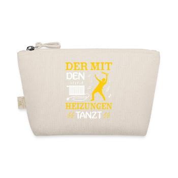 Heizungsbauer Heizungsbau Klempner Installateur - Bio-Täschchen - Natur - Vorne