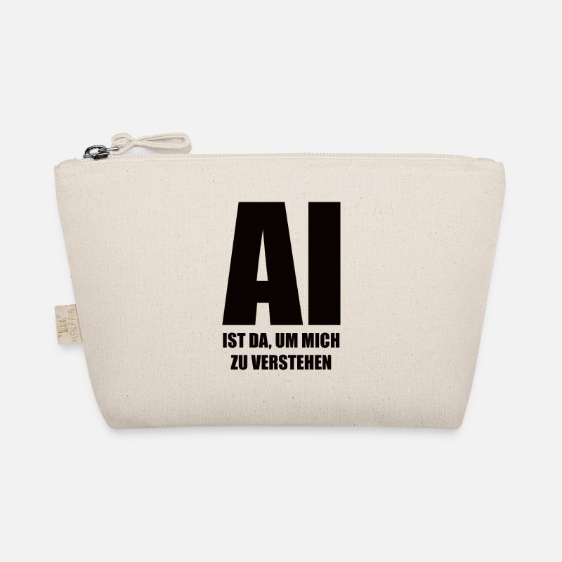 L’IA est là pour me comprendre - en noir Trousse biologique