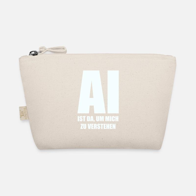 L’IA est là pour me comprendre - en blanc Trousse biologique