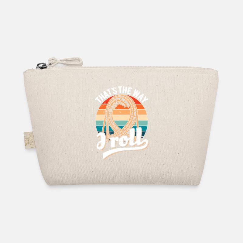 That's the way I roll - Rollercoaster - Looping Organic Pouch