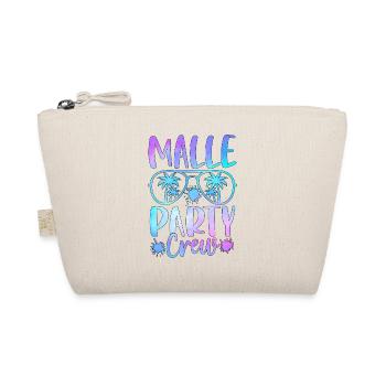 Malle Party Crew - Organic Pouch - nature - Front