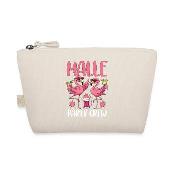 Malle Party Crew - Organic Pouch - nature - Front