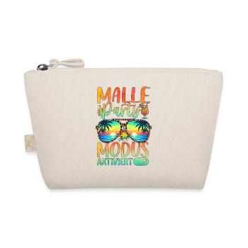 Malle Party Mode Activated - Organic Pouch - nature - Front