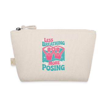 Synchronized swimming Artistic swimming Water sports - Organic Pouch - nature - Front