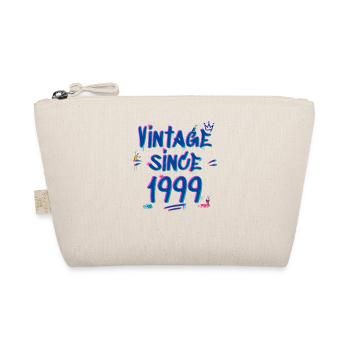  Vintage 1999 Graffiti Glitch - 26 Years of - Organic Pouch - nature - Front