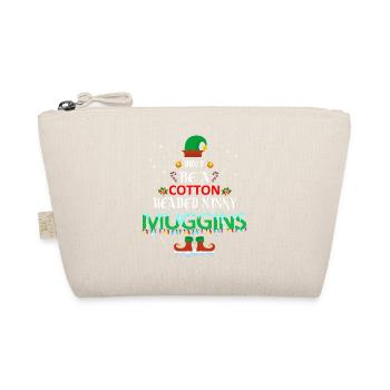 Noël Muggins à tête de coton - Trousse biologique - nature - Devant