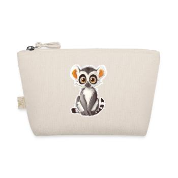lemur - Organic Pouch - nature - Front