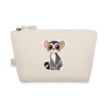 lemur - Organic Pouch - nature - Front