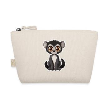 lemur - Organic Pouch - nature - Front
