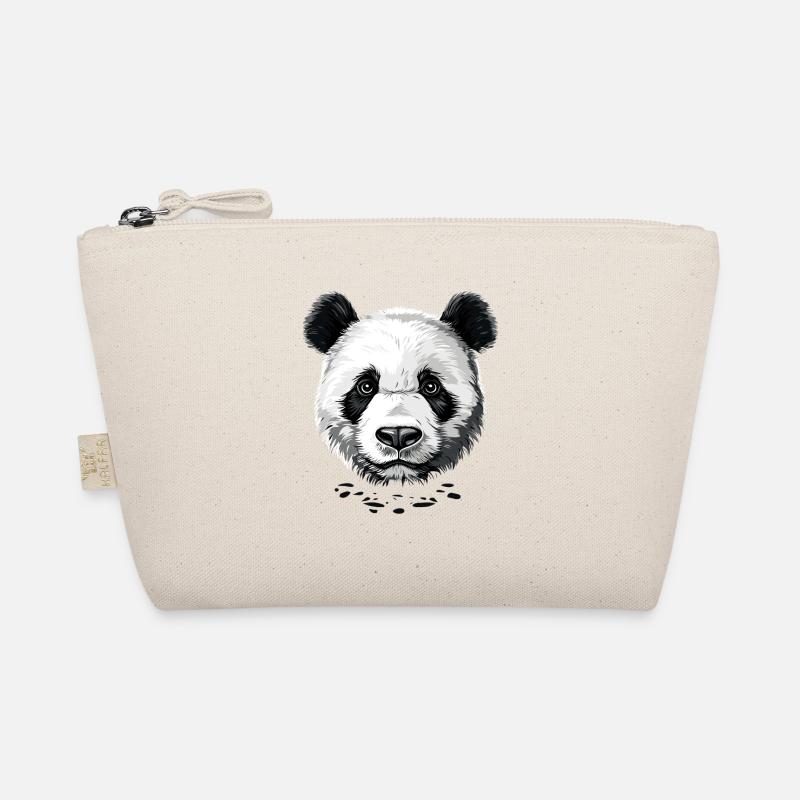 Panda Ours Pandas Géants Panda Géant Mignon Panda Ours Panda Trousse biologique