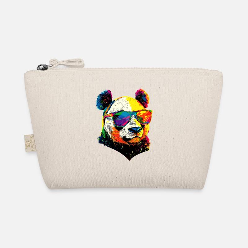 Panda Ours Pandas Géants Panda Géant Mignon Panda Ours Panda Trousse biologique