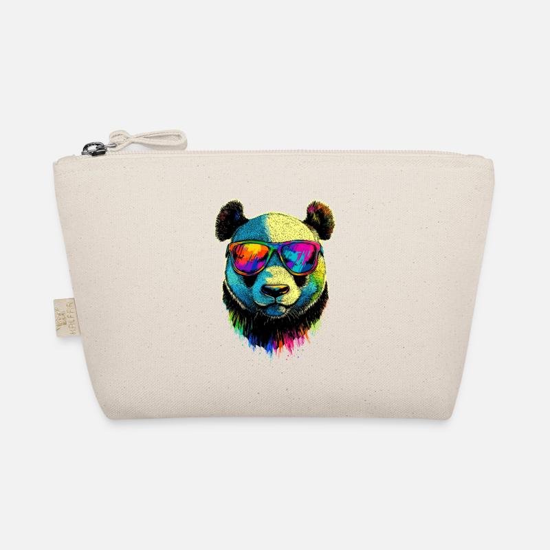 Panda Ours Pandas Géants Panda Géant Mignon Panda Ours Panda Trousse biologique
