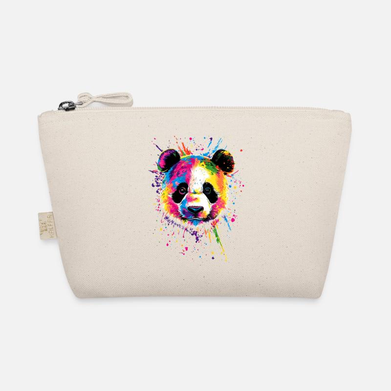 Panda Ours Pandas Géants Panda Géant Mignon Panda Ours Panda Trousse biologique