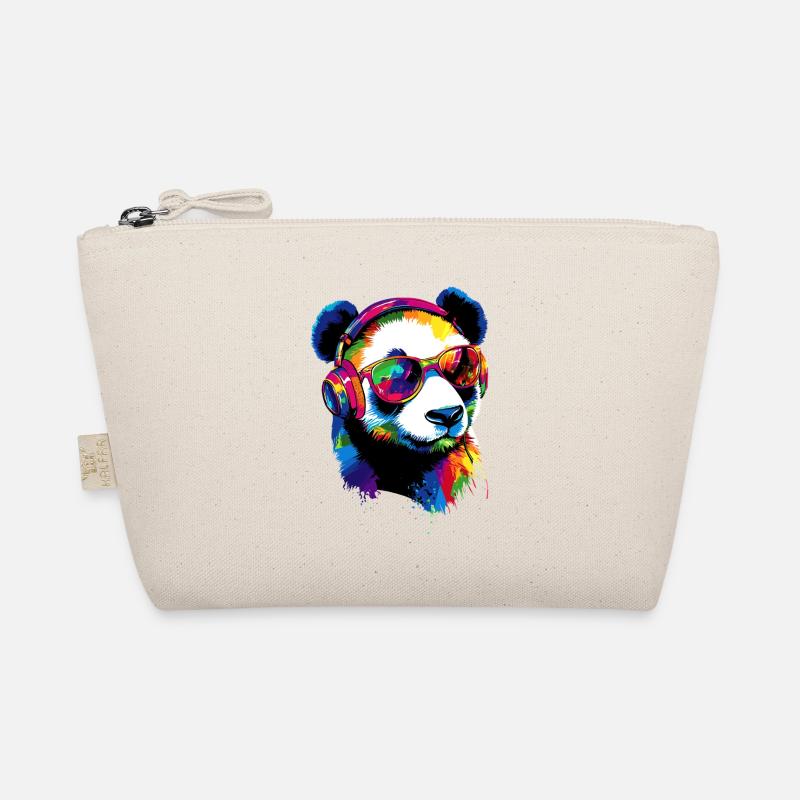 Panda Ours Pandas Géants Panda Géant Mignon Panda Ours Panda Trousse biologique