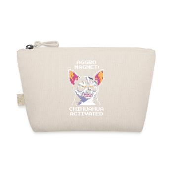 Aggro Magnet – Chihuahua activated | Dog - Organic Pouch - nature - Front