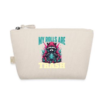 Mes lancers sont nuls Citation drôle de dés RPG Humour - Trousse biologique - nature - Devant