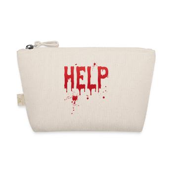 Help - Organic Pouch - nature - Front
