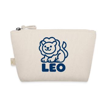 Signe du zodiaque Lion Minimaliste mignon - Trousse biologique - nature - Devant