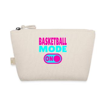 Mode basket activé – Pour les joueurs et les vrais fans - Trousse biologique - nature - Devant