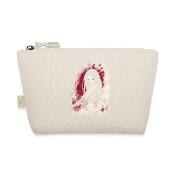 Fille kimono d'anime japonais effrayante et horreur - Trousse biologique - nature - Devant