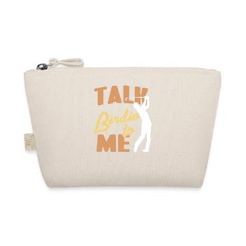 Parle-moi Birdie, jeu de mots de golf coquin et humour - Trousse biologique - nature - Devant