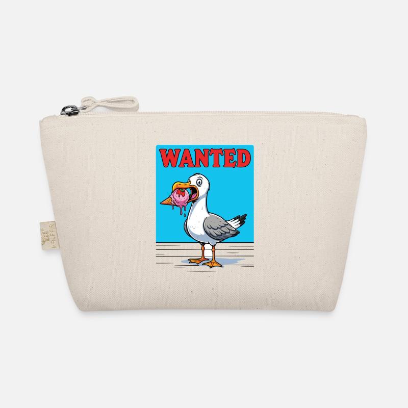 Gesucht Möwe Eiscreme Abenteuer Organic Pouch