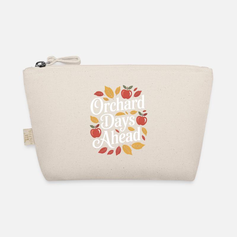 Orchard Days Ahead Fall Autumn Apple Picking Bio-Täschchen