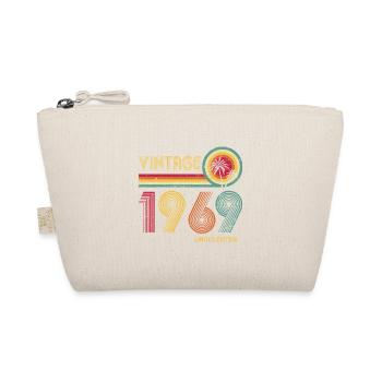 Design rétro des années 1970 - Trousse biologique - nature - Devant