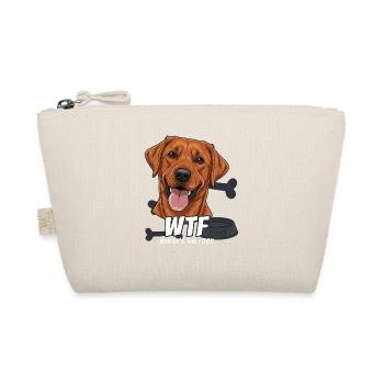 Motif de chien humoristique avec texte de blague - Trousse biologique - nature - Devant