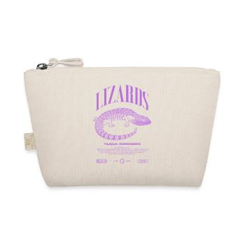 Blue Tongue Skink Reptile Keeper Streetwear - Organic Pouch - nature - Front