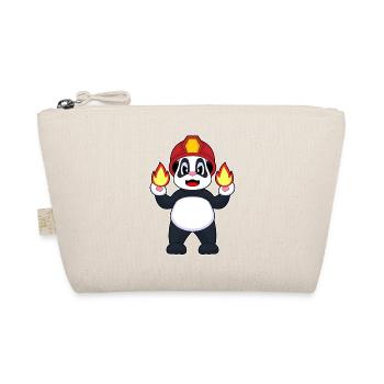 Panda Pompier Incendie Service d'incendie - Trousse biologique - nature - Devant