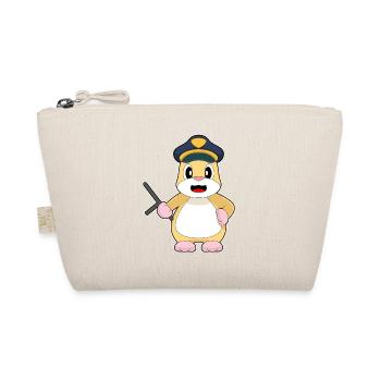 Hamster Policier Bâton Police - Trousse biologique - nature - Devant