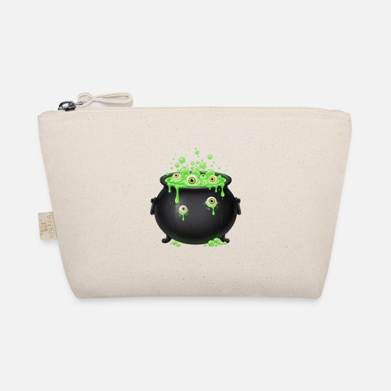 Green Eyeball Potion Organic Pouch