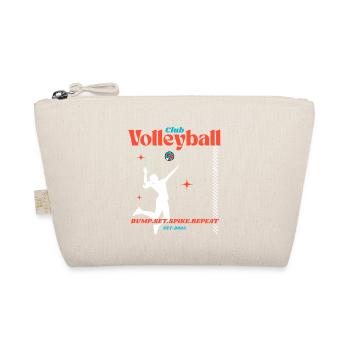 Conception de club de volley-ball - Trousse biologique - nature - Devant