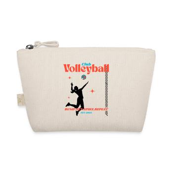 Club Volleyball - Bio-Täschchen - Natur - Vorne
