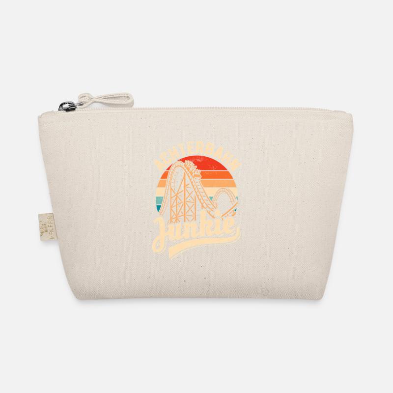 Achterbahn Junkie - Adrenalin Fan - Looping Bio-Täschchen